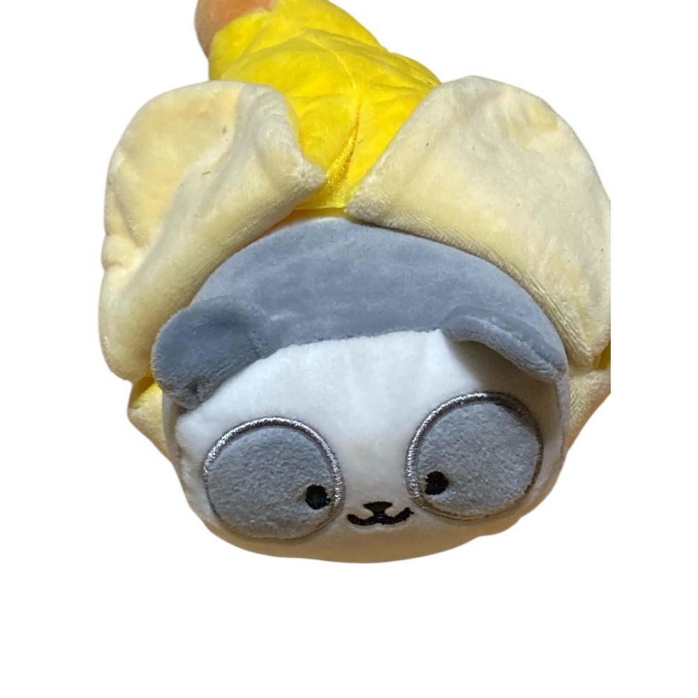 Anirollz Pandaroll‎ Panda With Banana Blanket Stuffed Animal Plush